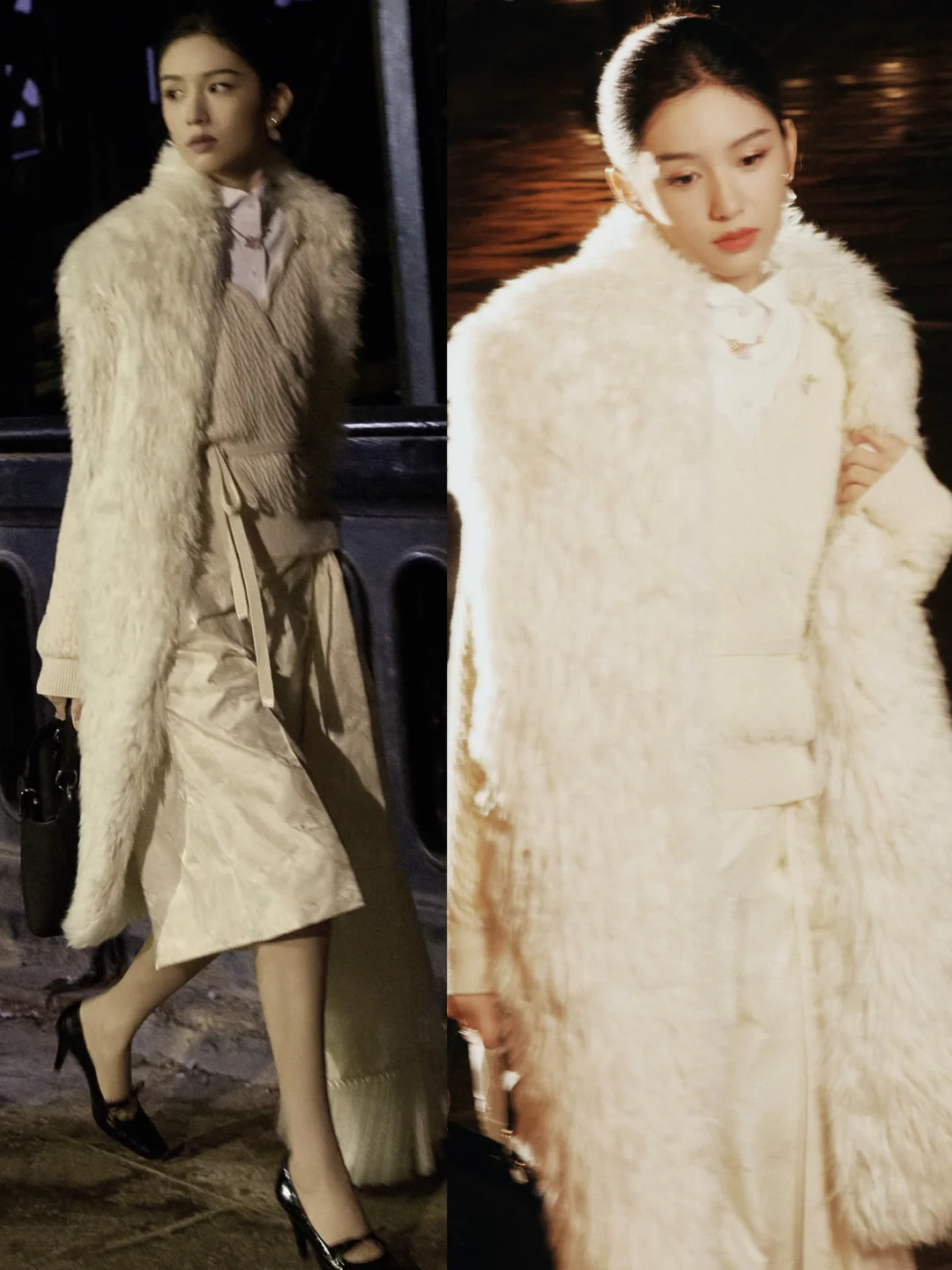 华丽又贵气，周也真的太会拍了！