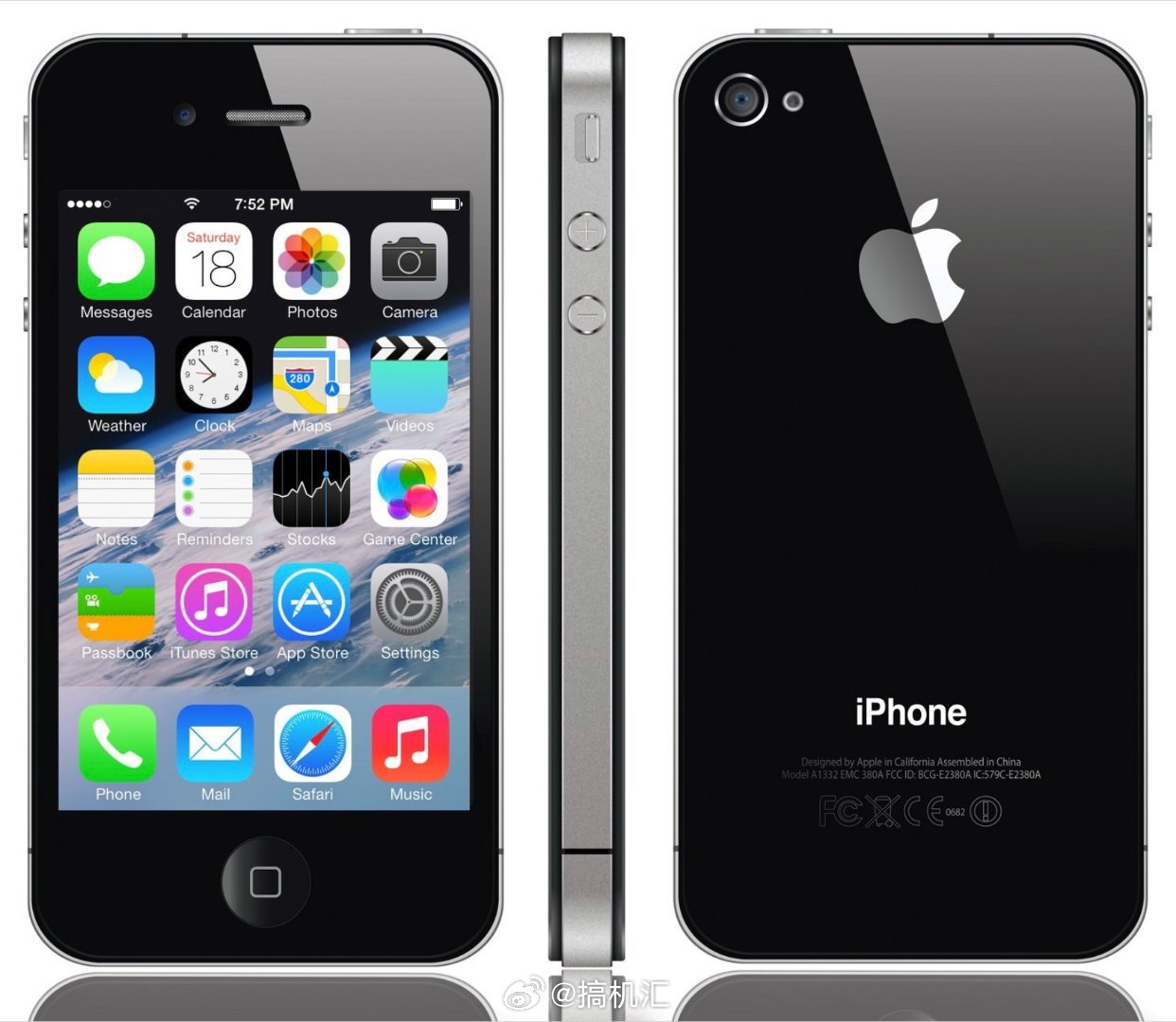 你对哪代iPhone印象最深，iPhone4S那一代确实特别能打，在当时无论是外