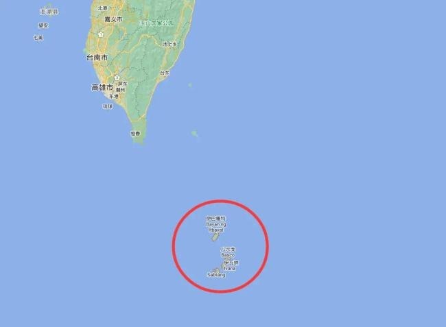 建议声索巴丹群岛主权 1898 年《巴黎和约》规定西班牙移交菲律宾领土北界限定为