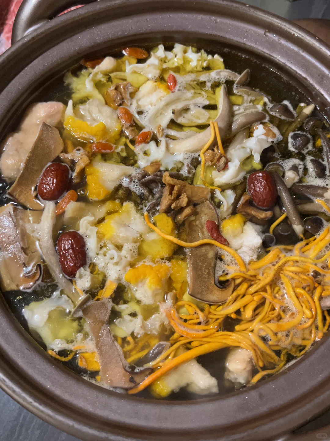 常州半夜都会被朋友点名的菌菇鸡汤！