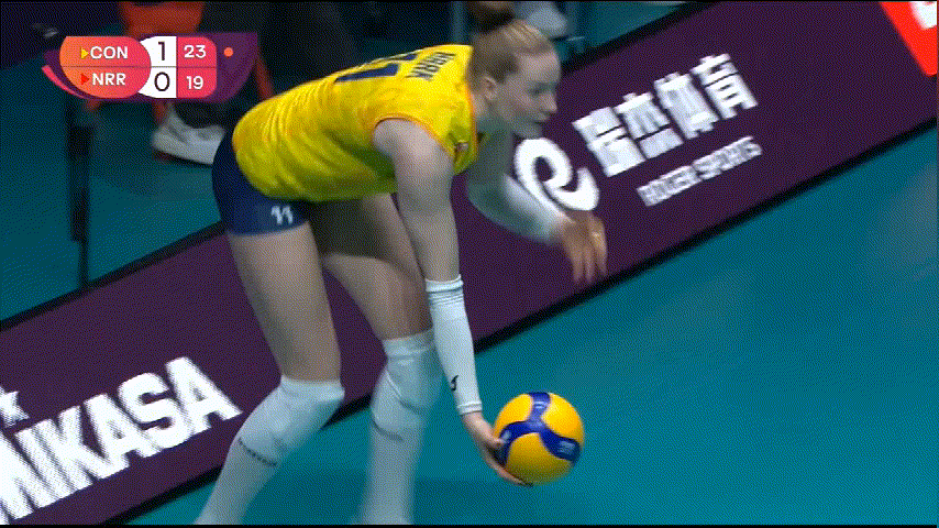 103时速的ACE，阿耶女士算是为明年世锦赛演练下吧 