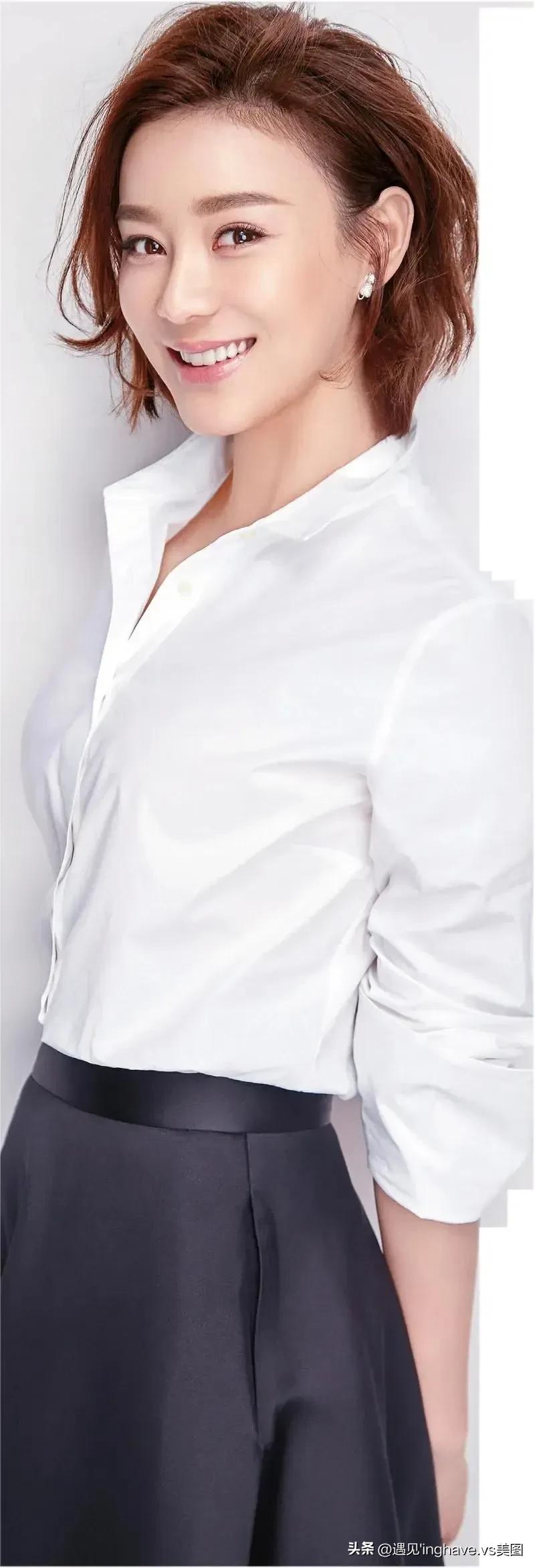 袁姗姗等美女气质好