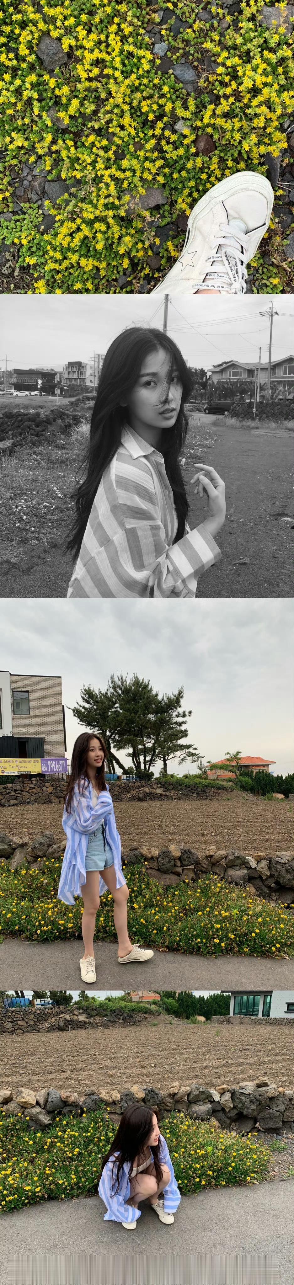 虞书欣  2019.6.19鱼头in JEJU 