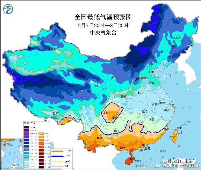 【 这么冷的天气还要持续多久 】 多地将迎来显著升温  据气象分析师 多地今冬最