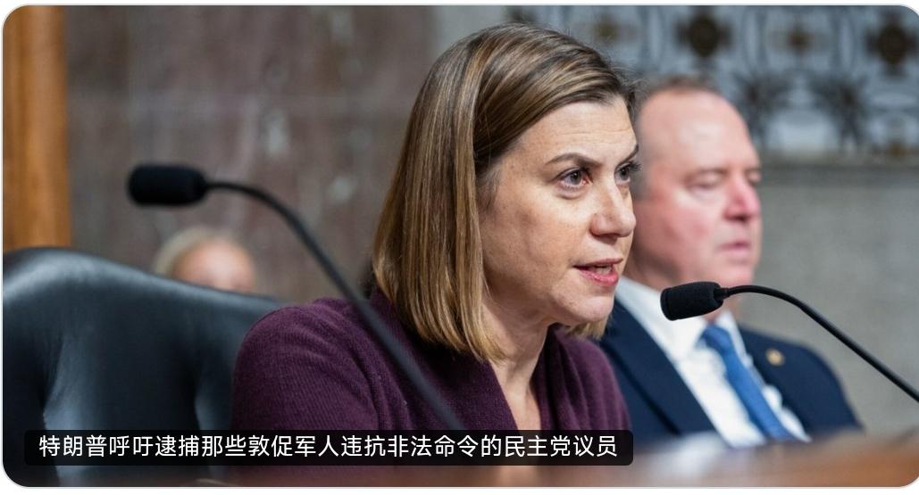 特朗普怒斥民主党议员煽动叛乱：必须逮捕审判，“杀一儆百”

美国总统特朗普11月