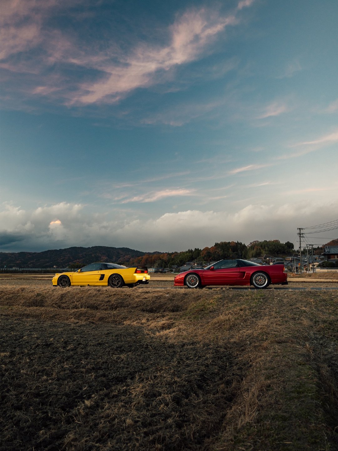 本田NSX VTEC 日本风情画 PIC：NoPlans