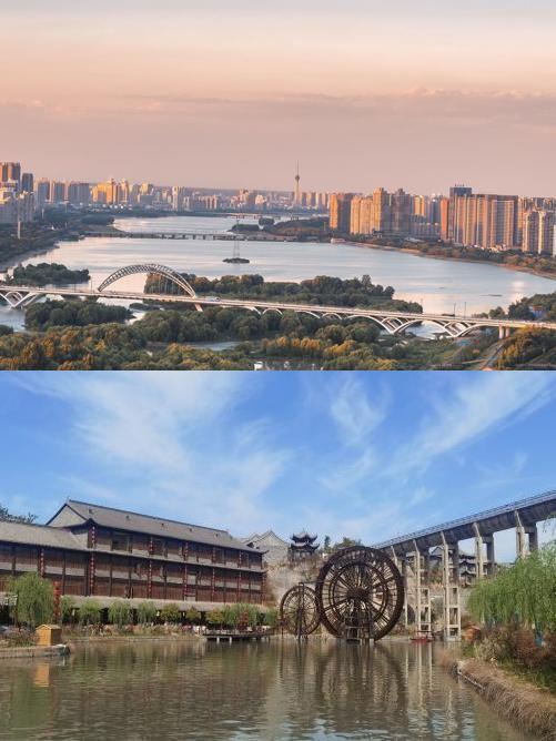 河南旅游，洛中十三朝美景游玩攻略！
河南洛中
美景和美食推荐：
1、应天门北广场