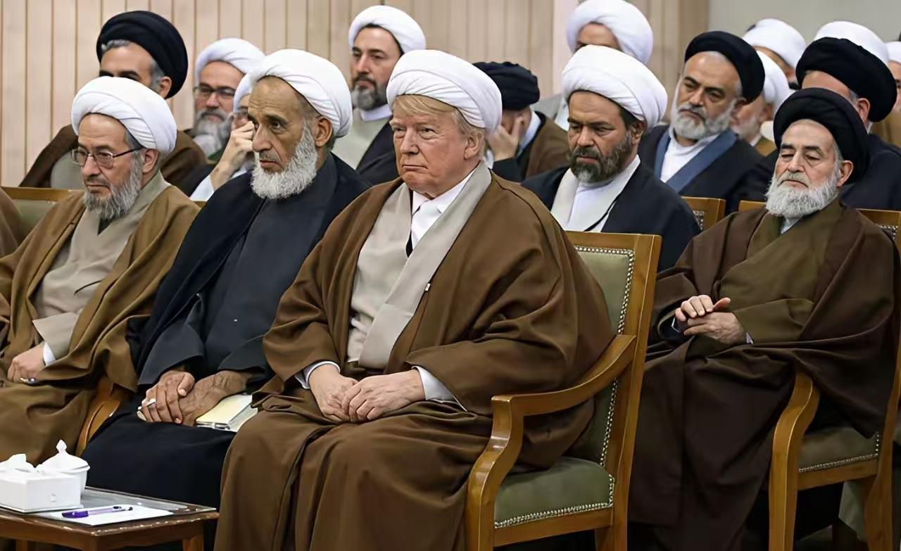 特朗普的新称呼——"和平总统"，你信吗？
 
美伊冲突打到第12天，特朗普突然改