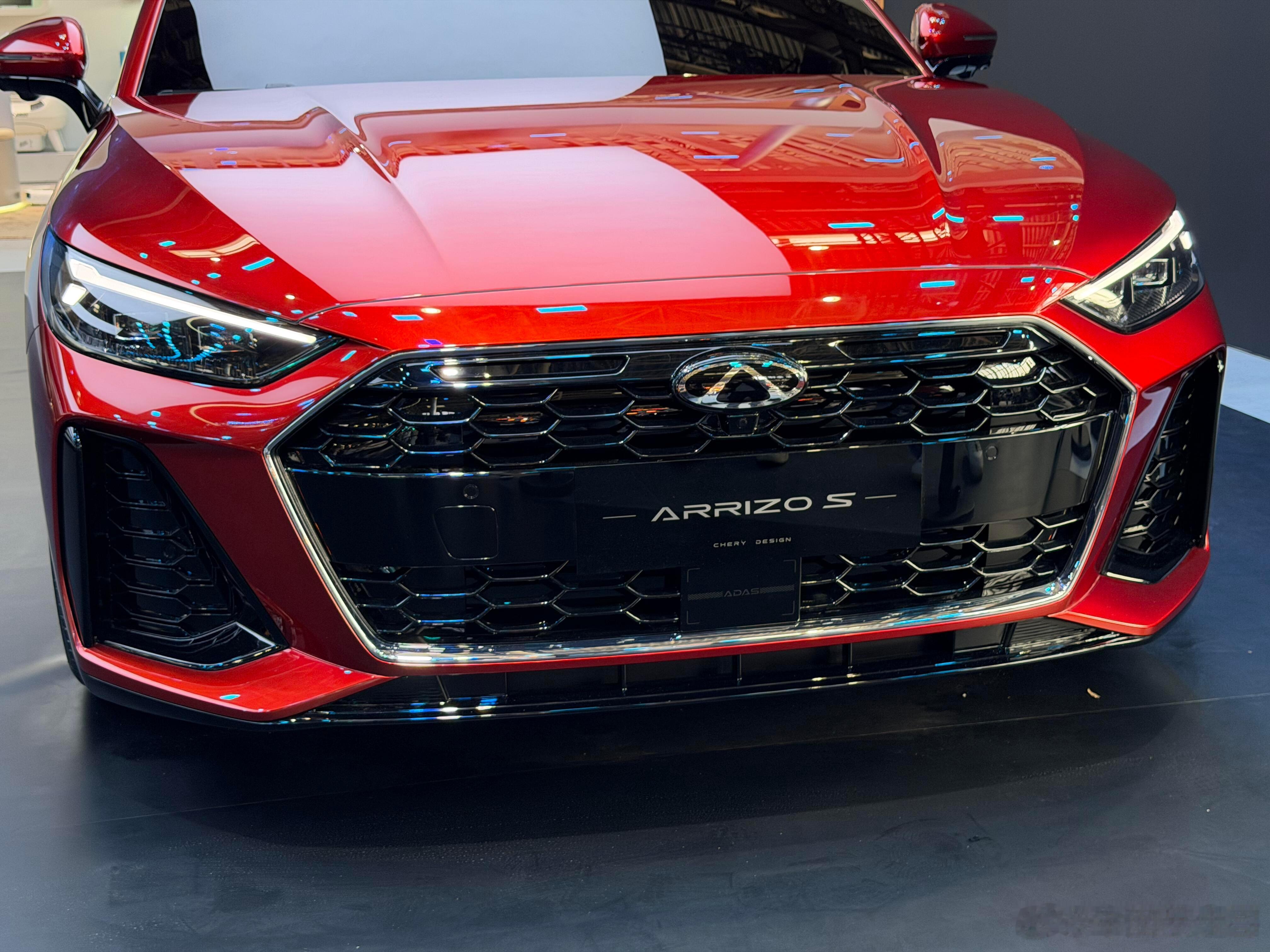 大v聊车汽场全开 不是，奇瑞你是把奥迪版权买了么？ 