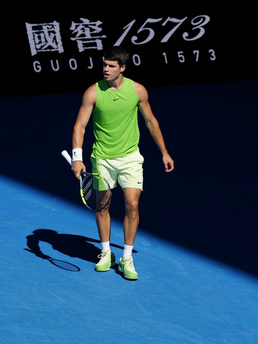 第三盘抢七了卡子哥好难🤯拿不下就危险了这很澳网澳网2026网球