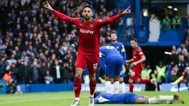 英超-切尔西2-4狼队
北京时间2月4日22时，英超第23轮，切尔西主场迎战狼队