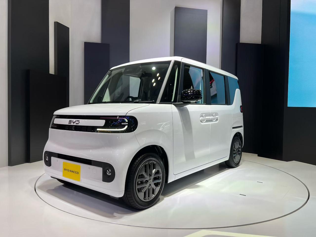 比亚迪刚刚在东京车展发布了K-EV RACCO，作为为日本量身打造的一台K-Ca