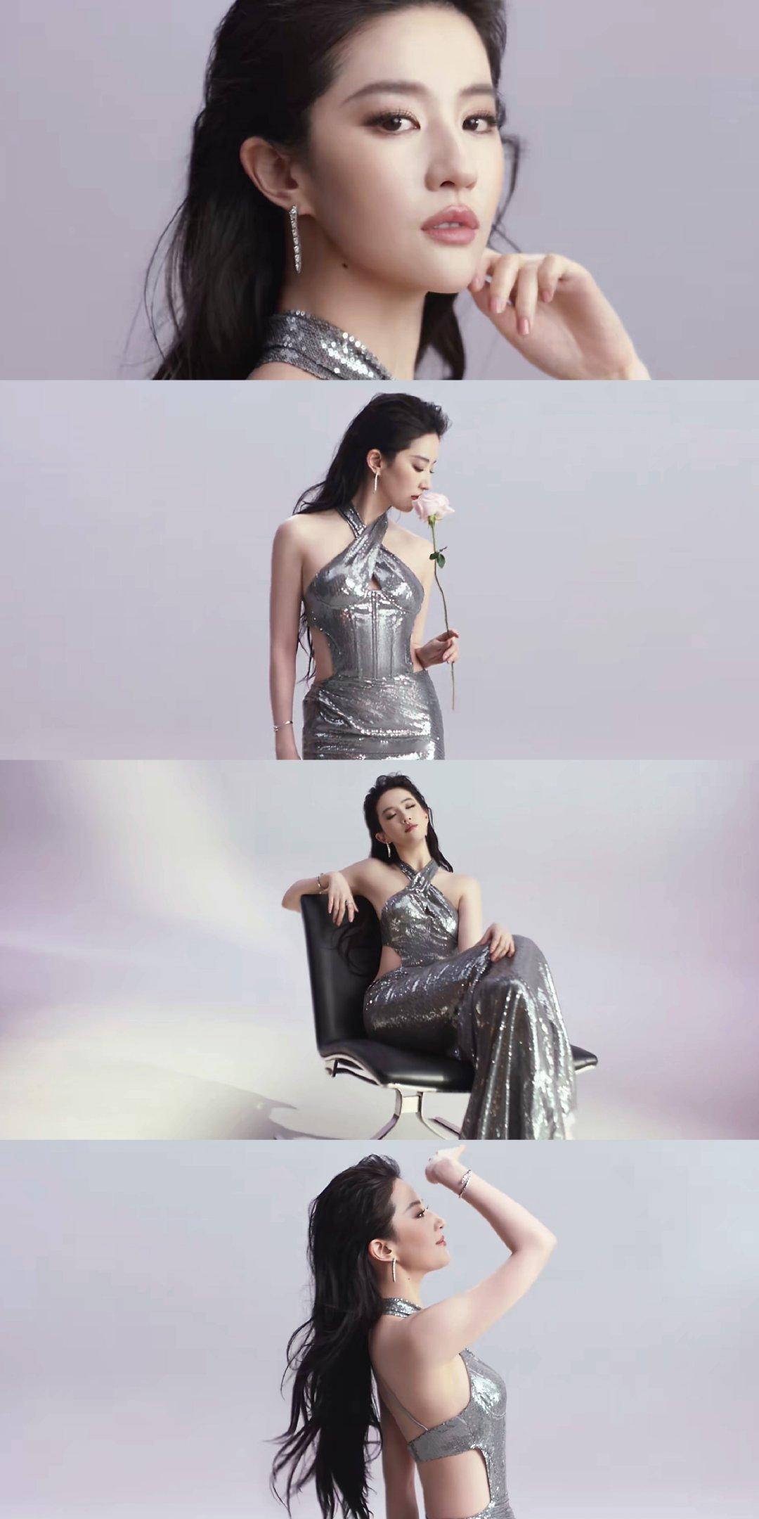 刘亦菲的品牌待遇刘亦菲商业影响力 不是所有明星都能让品牌方主动加钱加资源，但刘亦