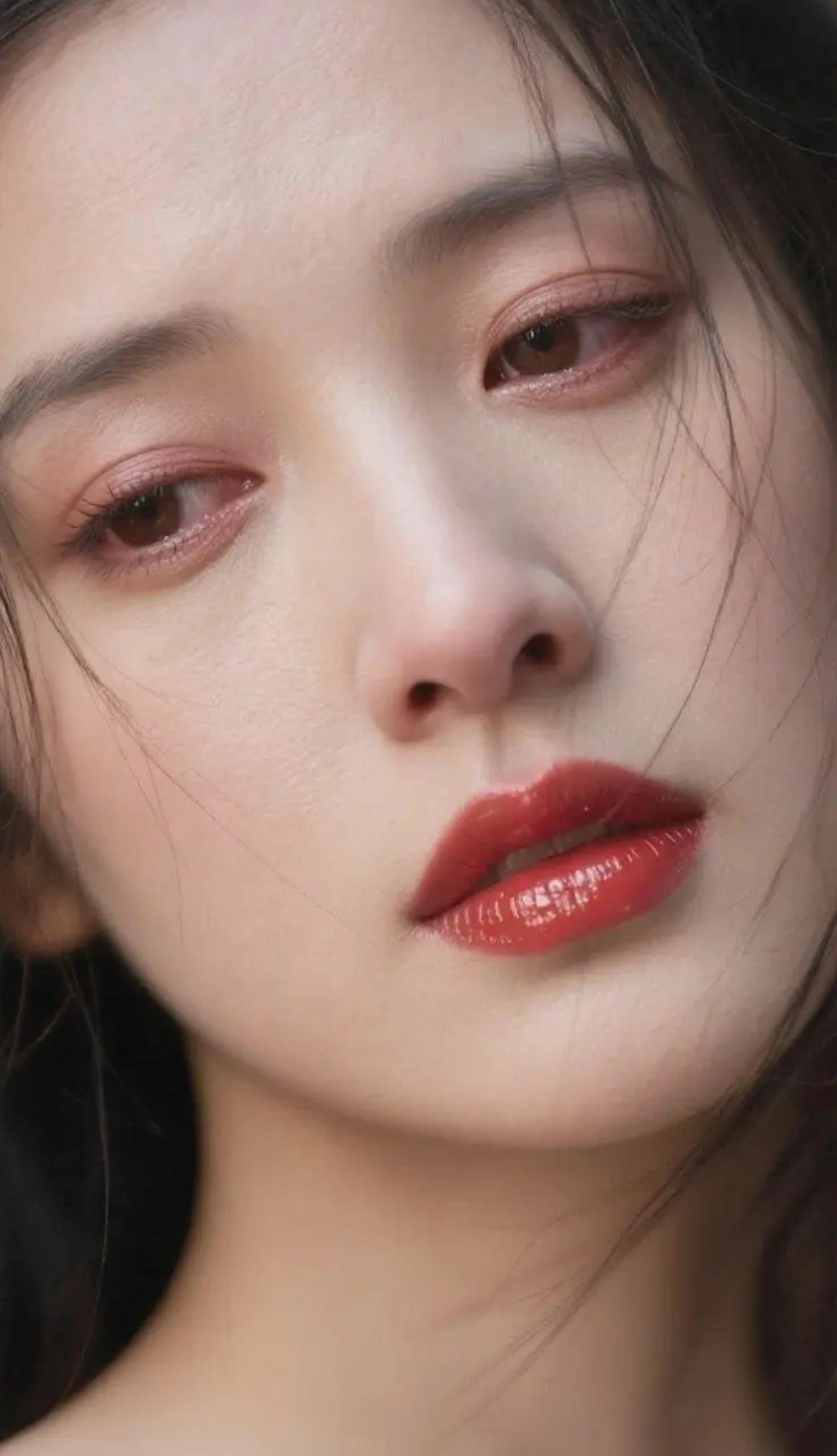 高清特写，
烈焰红唇！
美丽的花朵壁纸 高清壁纸