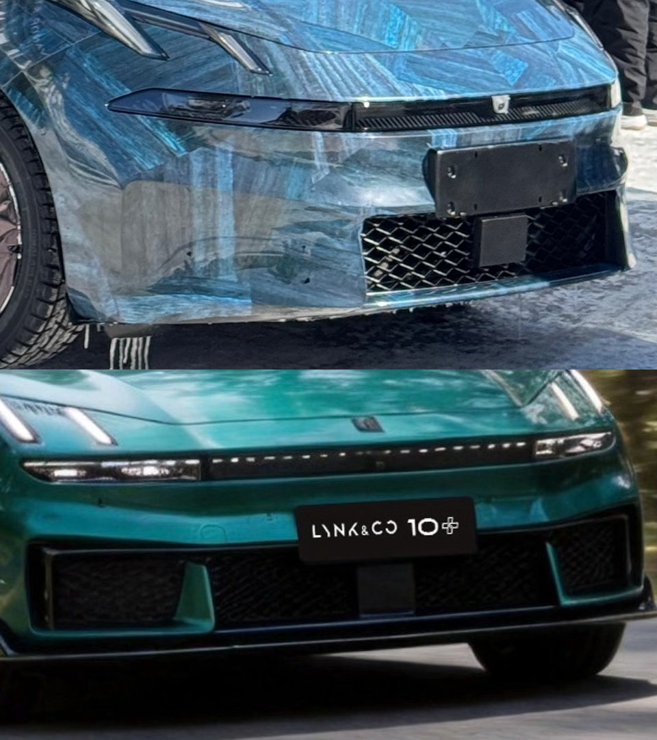 领克07旅更多漠河高寒测试图片露出了，能看出几个细节：第一，前后保造型有改动，应