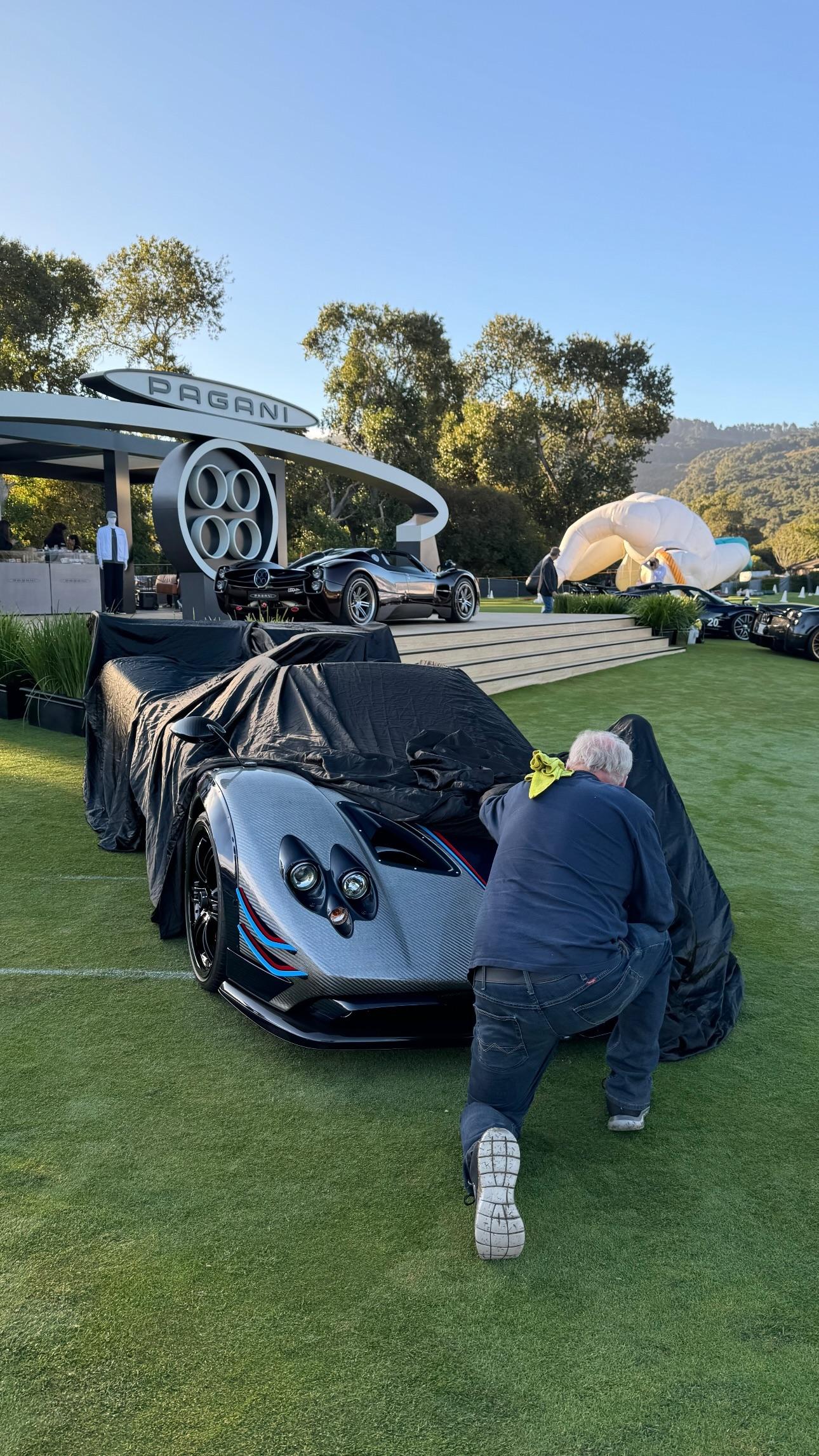 Pagani Zonda Arrivederci VIN:76140