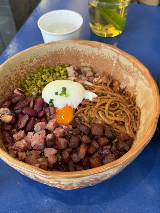 等了半小时🥘为了这一口！