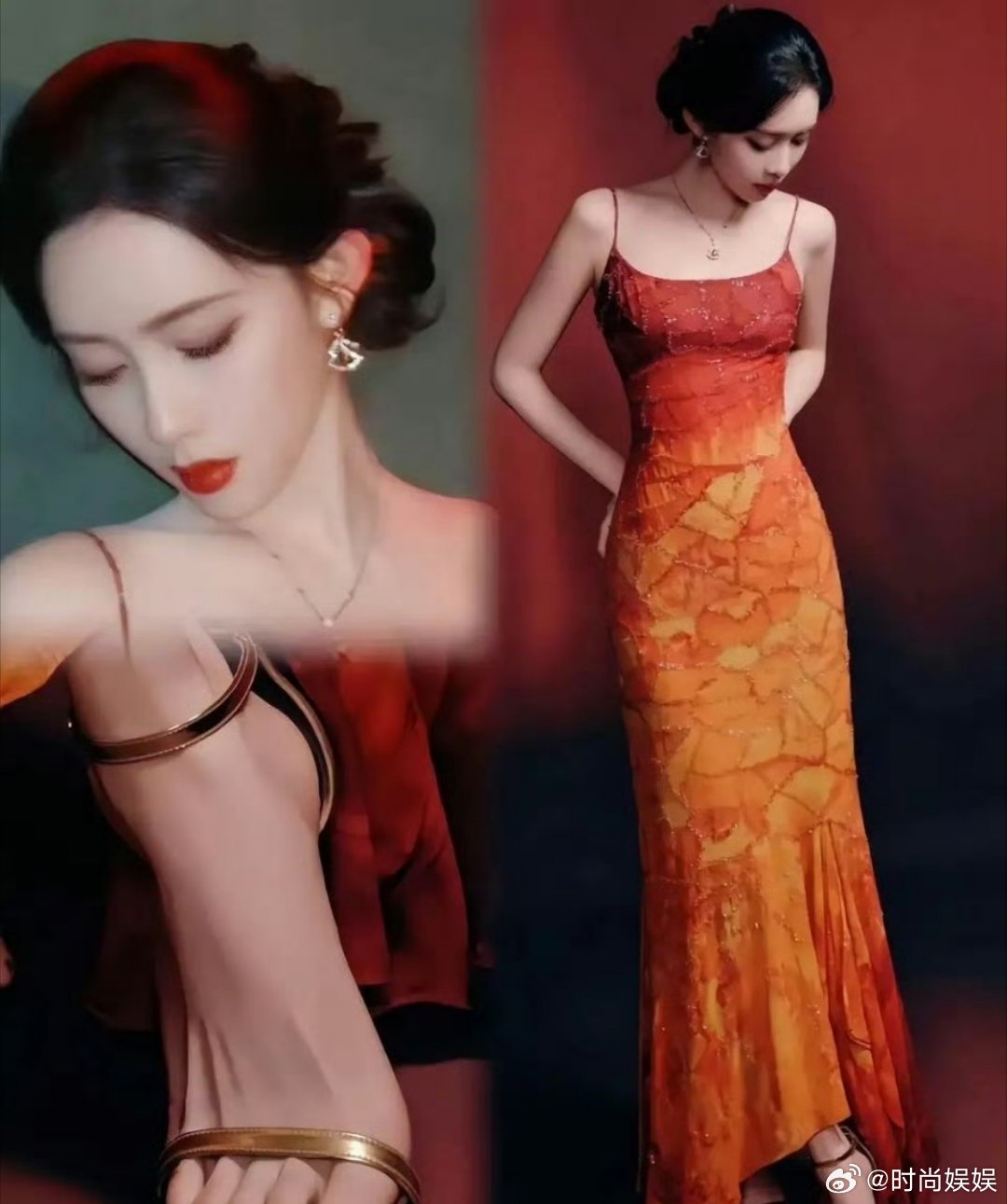 不愧是孟子义 好权威 就连脚上的纹路都比鞠婧祎的好看 