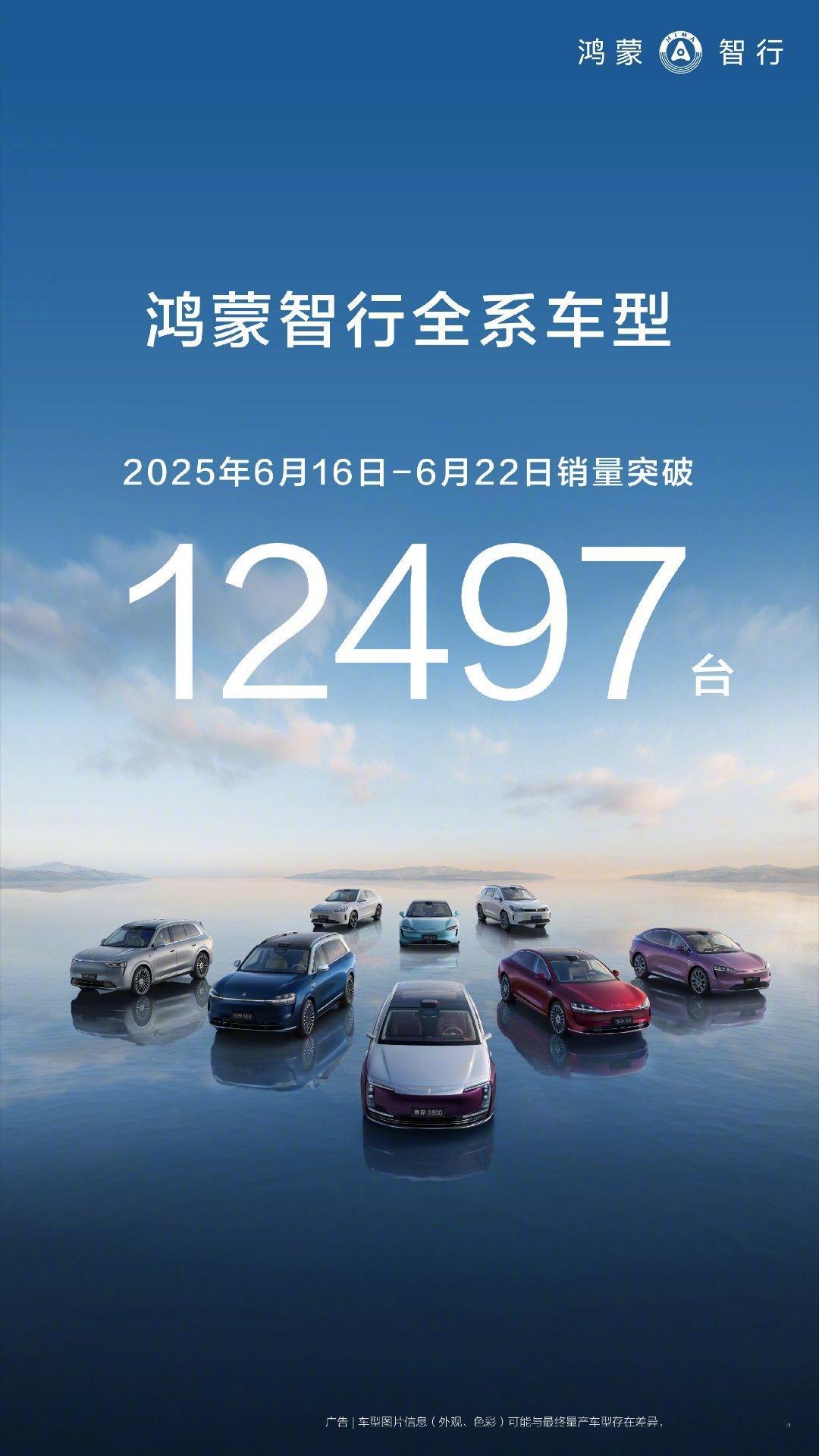 稳扎稳打，量价齐飞[doge]鸿蒙智行 ​​​