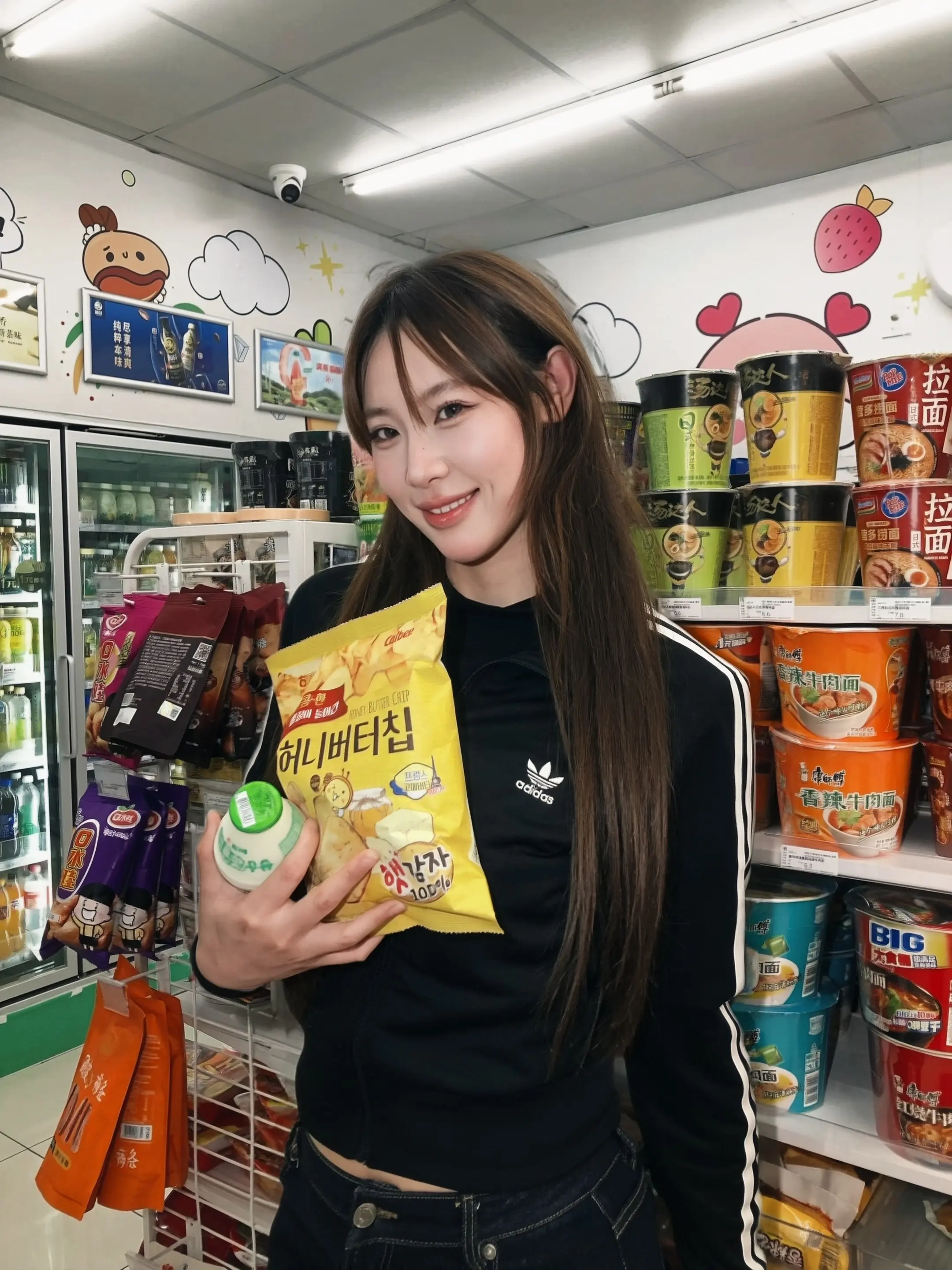 便利店夜宵🥤。