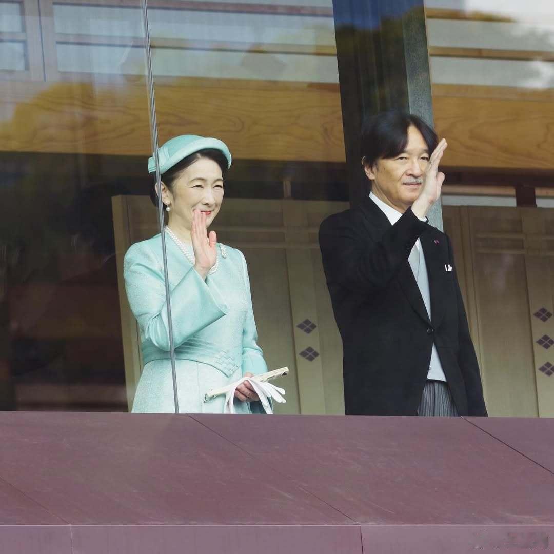 日本皇室 2月23日，德仁天皇66岁生日，接受民众祝福。世界各国王室