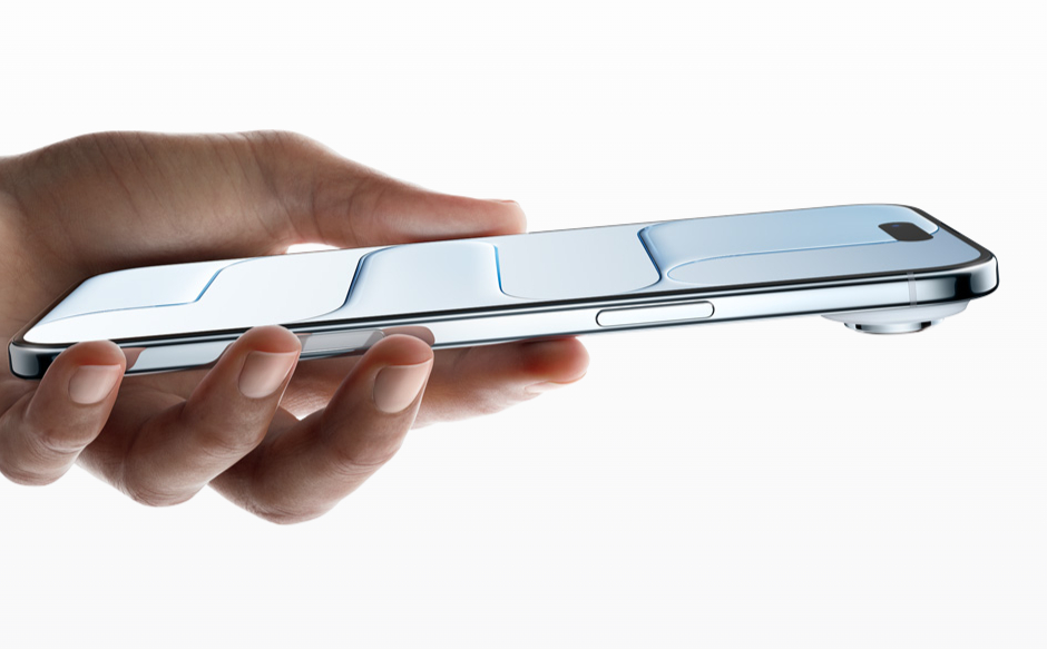 iPhone Air轻薄的只有5.6mm、165g，但屏幕比iPhone17还大