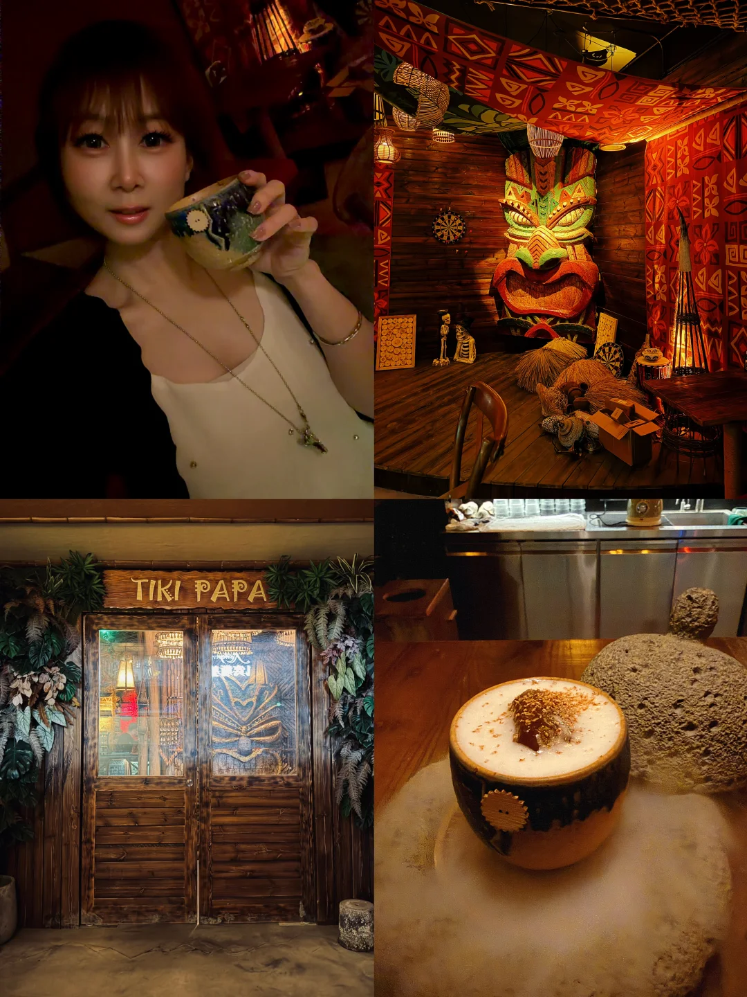 藏在淘金热带雨林酒吧｜就在Tiki Papa‼️