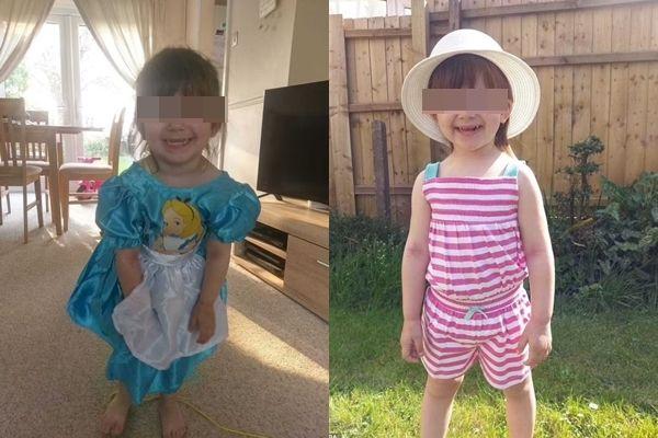 英国一名3岁女童与家人一同到海边的充气城堡玩耍，怎知充气城堡却突然爆炸，导致女童