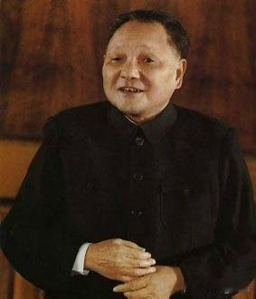 邓小平：不管白猫黑猫，会捉老鼠就是好猫。
他所倡导的“改革开放”及“一国两制”政