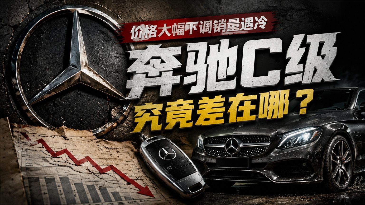 价格大幅下调销量遇冷，奔驰C级究竟差在哪？