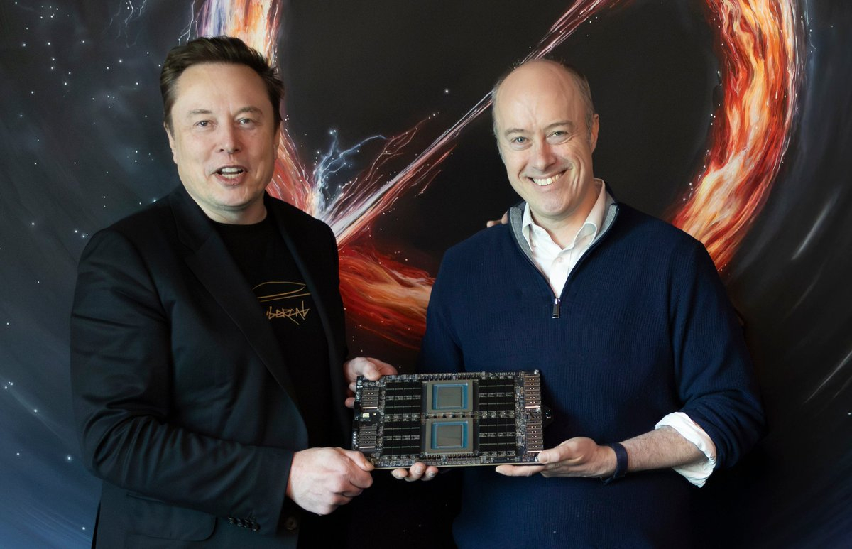 NVIDIA Vera CPU （不是GPU），先给马总的SpaceX试用啦Ve