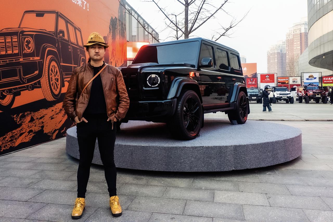 北京81在BJ40探险家发布会上亮相，打造“战术方盒子”车型，通过BIP造车模式