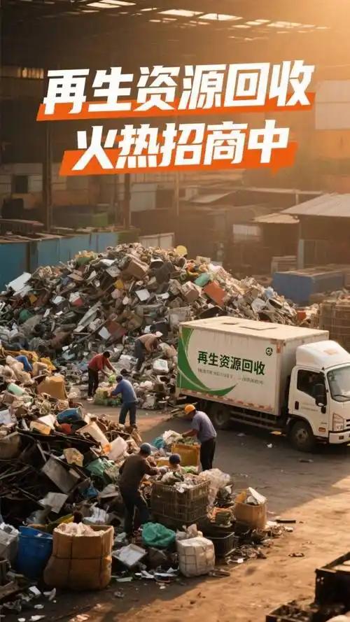 别再小看收废品！中国人把捡垃圾干成万亿级战略产业

很多人眼里，收废品就是蹬三轮