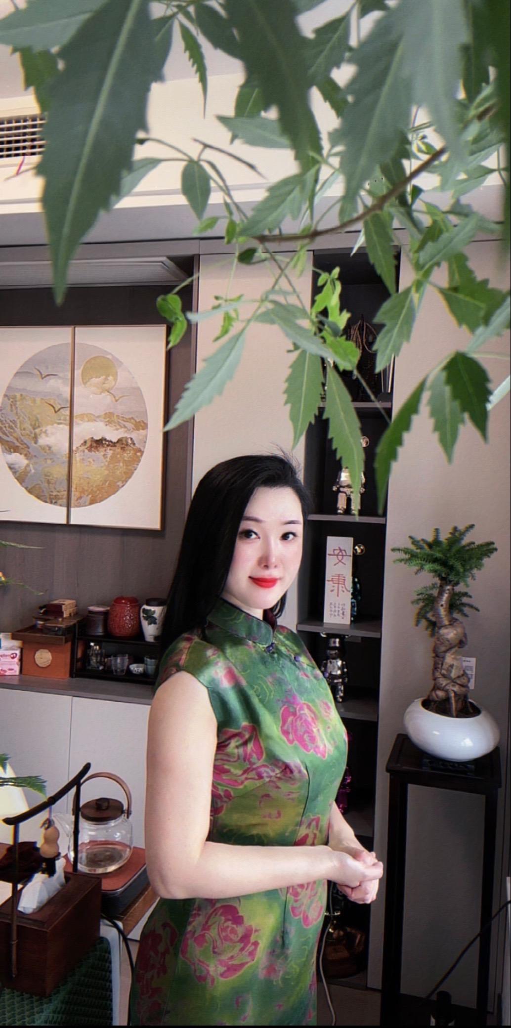 中年还能天真的女人～不是傻～是大道至简～