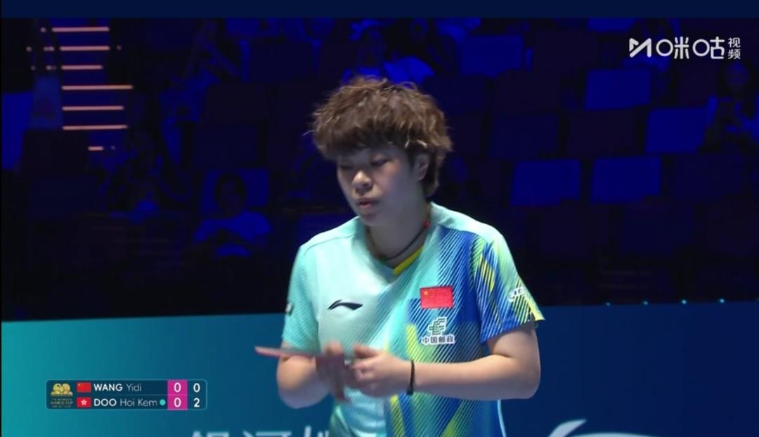 王艺迪率先从G6组出线，晋级16强！


王艺迪单打世界排名第八，赛会6号种子。