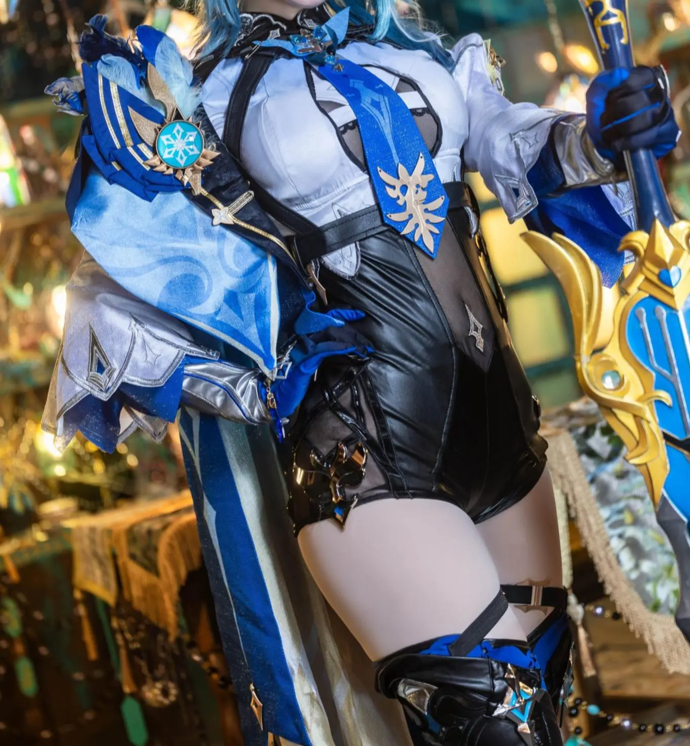 优菈 优菈cos 没毛