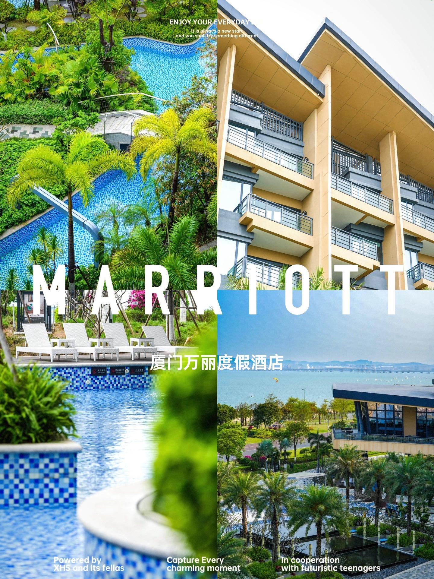 厦门旅行｜万丽度假酒店。每次来厦门一定会入住已航海为主题，闽南风情建筑与私家海滩