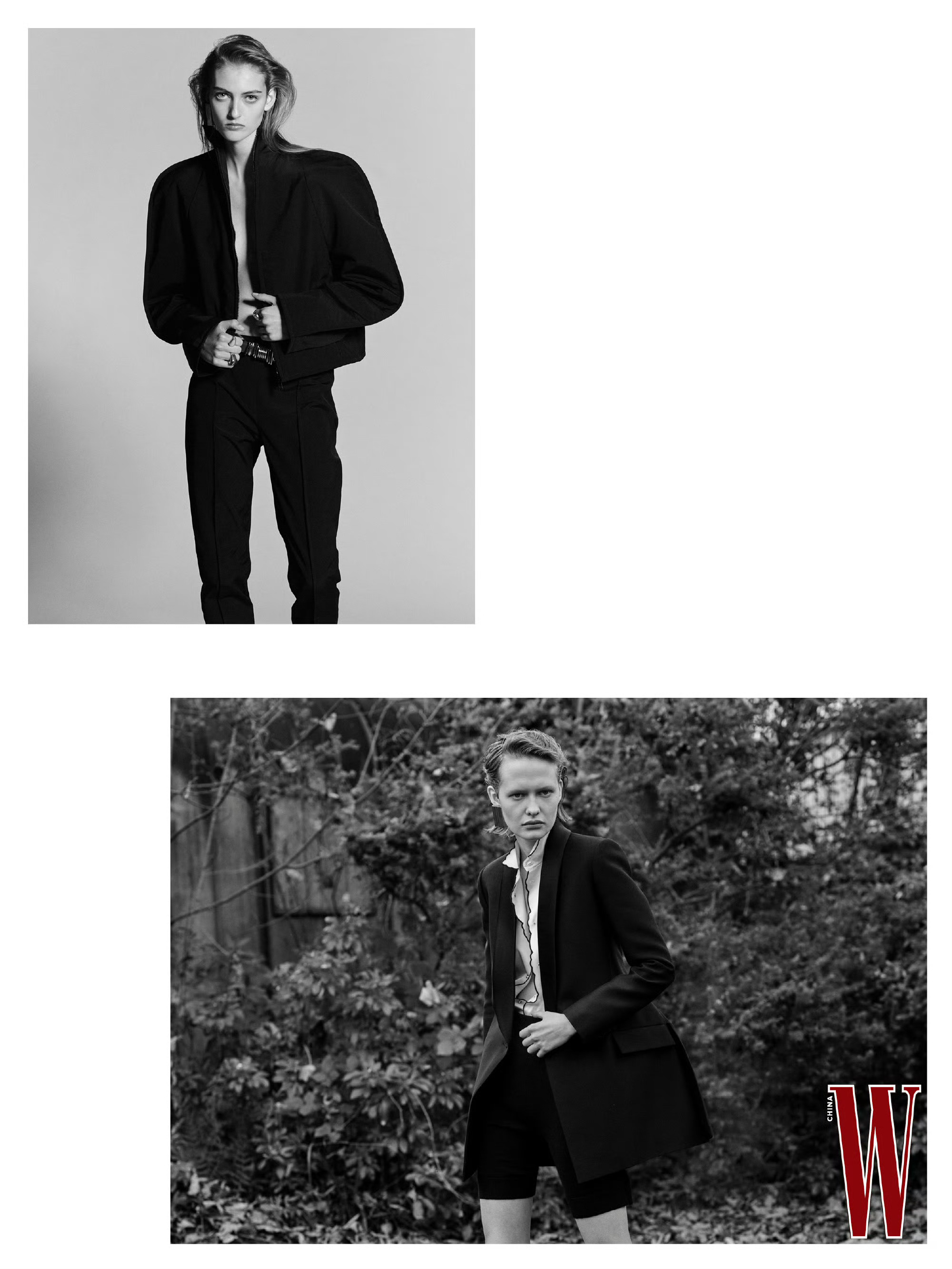 W中文版 【The Fashion Issue】                