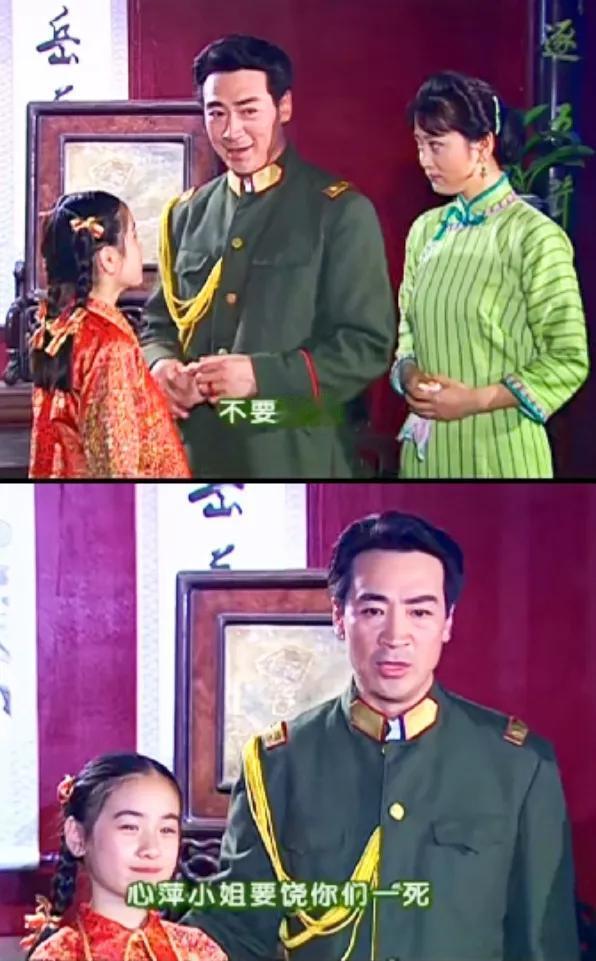 王雪琴这么说心萍，陆振华居然不生气吗？
《情深深雨濛濛》里，陆振华回忆过往，说自