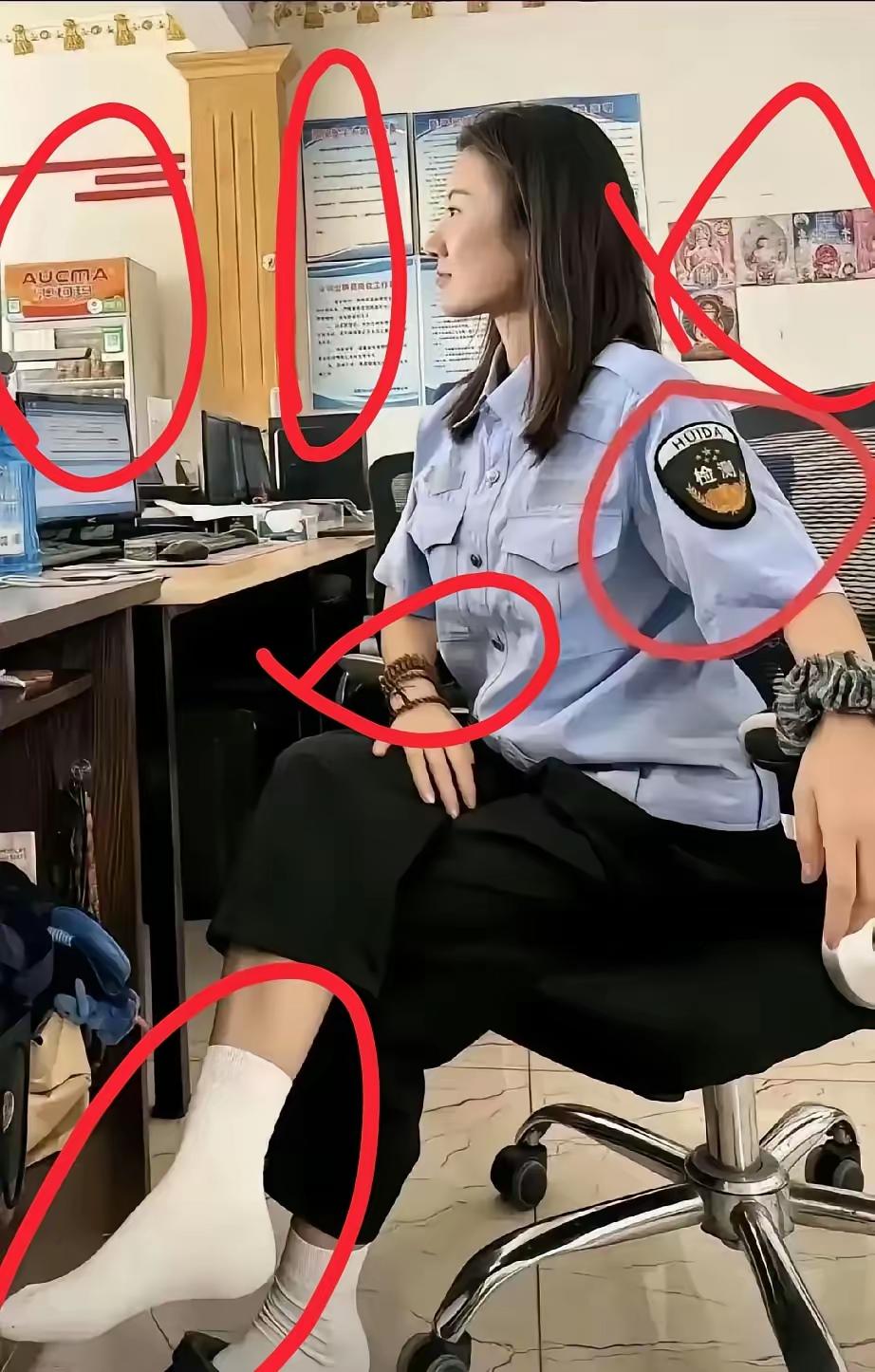 就像问一下各位。
这个样子，
能把工作搞好吗？