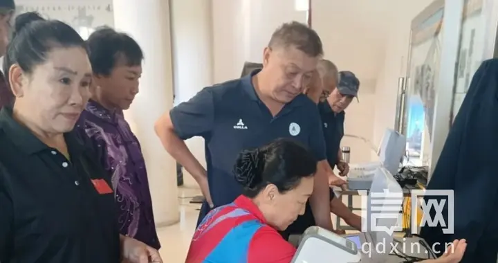 青岛组织开展国民体质检测与科学健身指导 380余名市民获“运动处方”