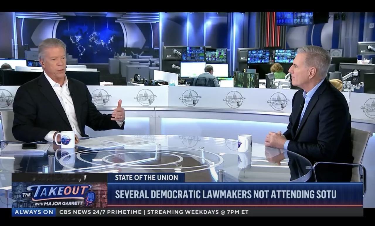 连自己人都看不过去了

美国前众议院议长凯文·麦卡锡（共和党）表示，众议员托尼·