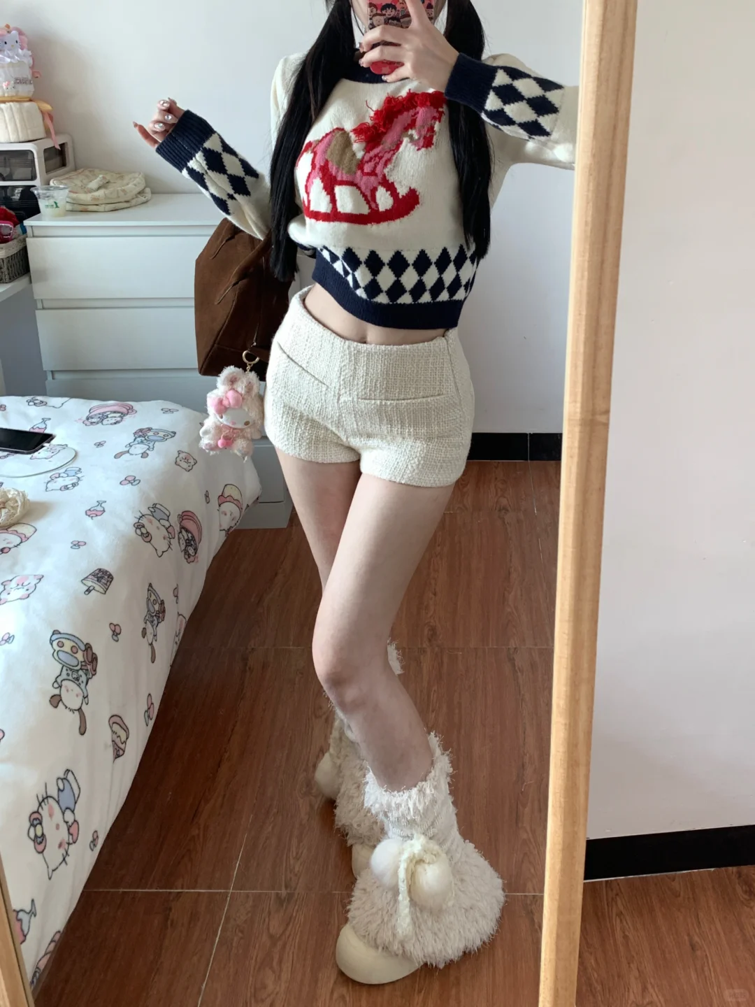 我太会买了！！好特别 好期待春天！！