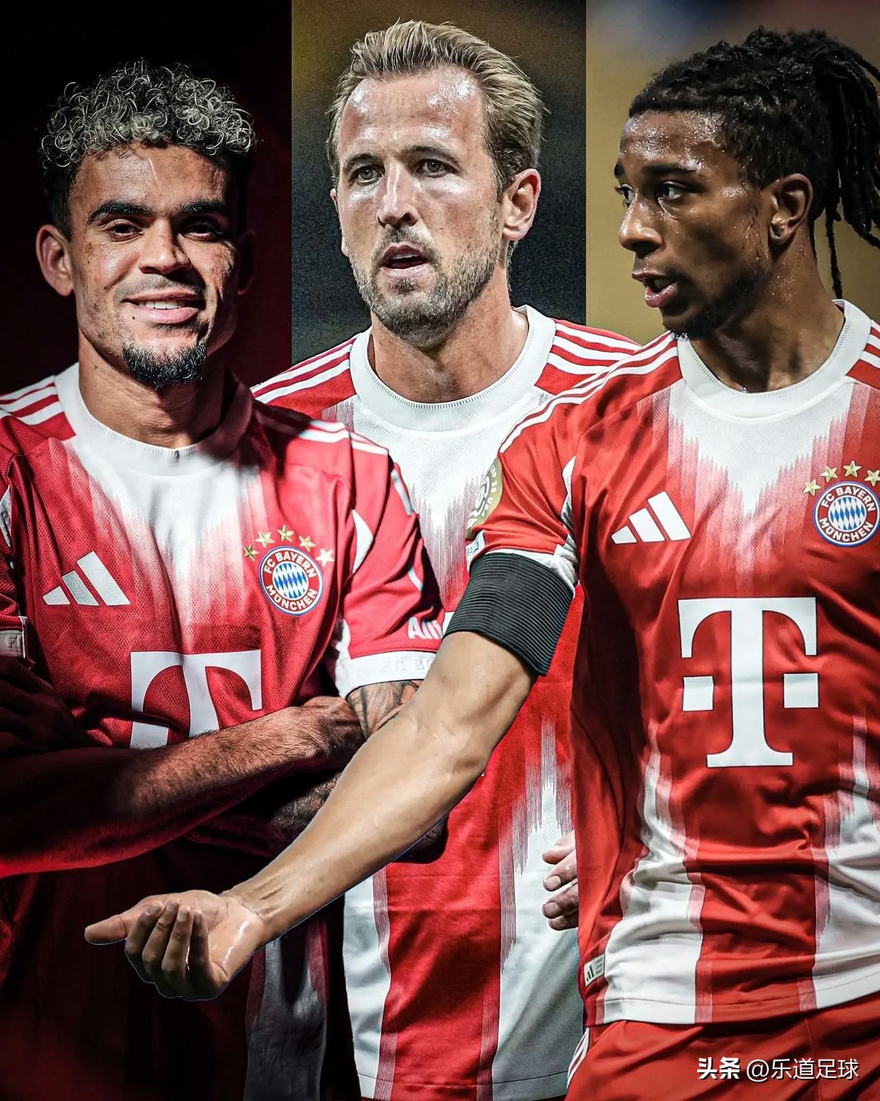 拜仁慕尼黑本赛季各项赛事锋线三叉戟数据

哈里凯恩：
27场比赛
31粒进球
4