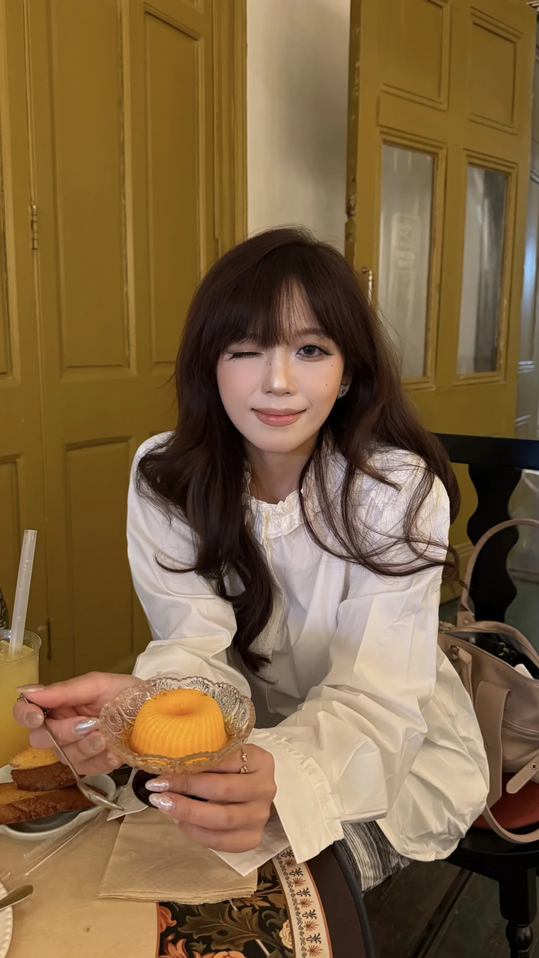 又俏皮了～^ᴗ<🥭