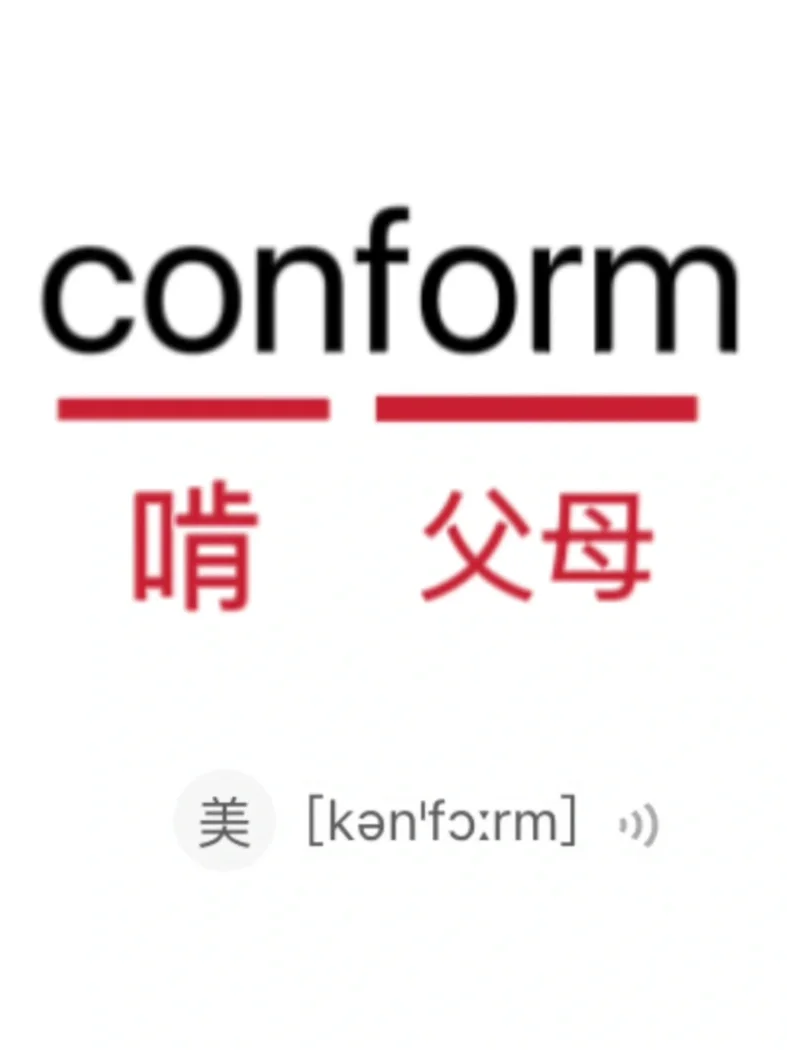 🔥谐音梗记单词！