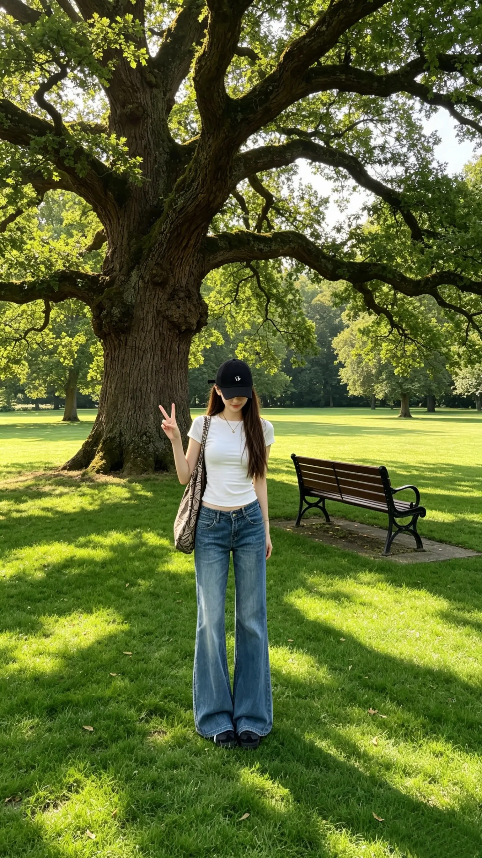 春夏就爱穿些简单的🌳。