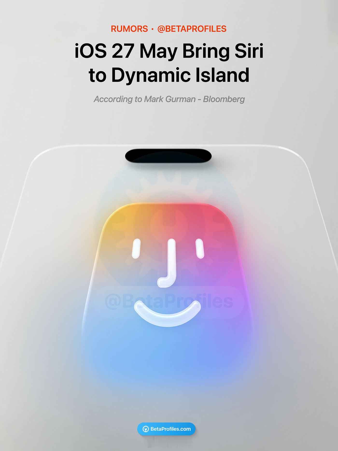iOS27全新Siri界面iOS27中Siri又是史诗级更新？支持Dynamic