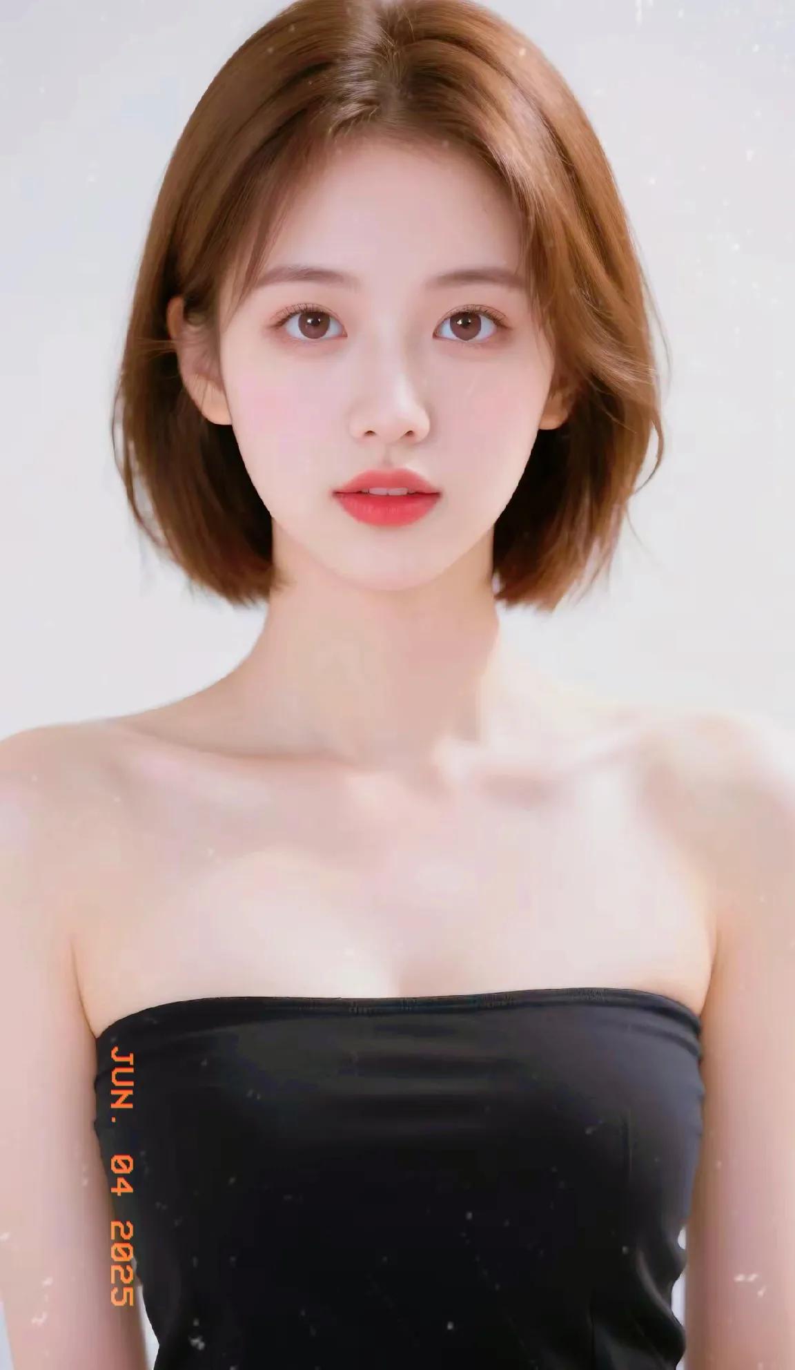 甜美可人