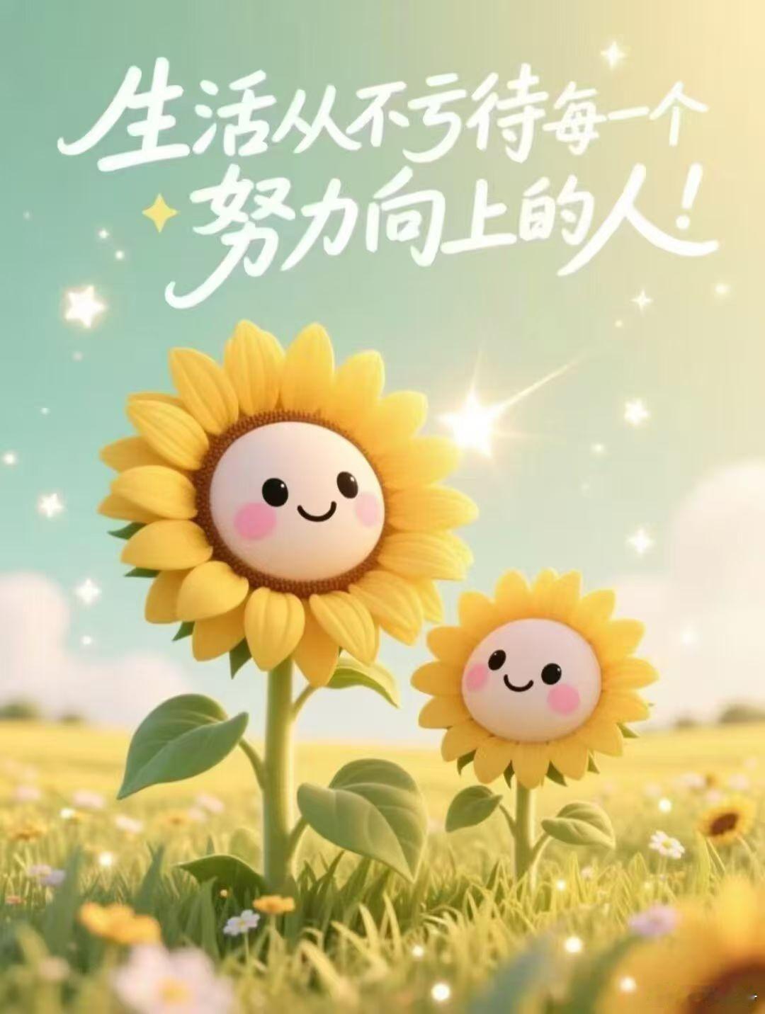 🌈🌈🌈最近很喜欢的一句话：向内求，向前看，向阳生。照顾好自己的身体和情绪，